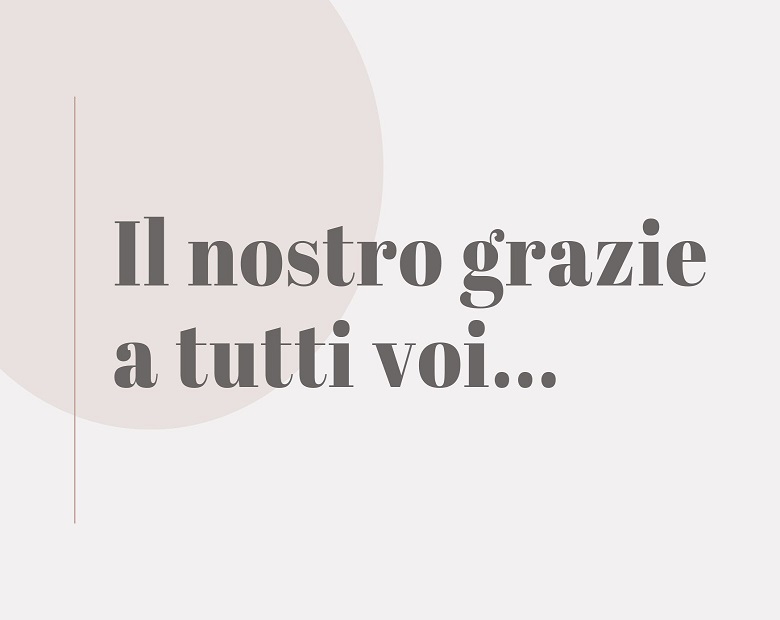 IL NOSTRO GRAZIE A TUTTI VOI... - 25/01/2023